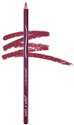Wet n Wild, Color Icon Lipliner Pencil, Matita per Labbra con Formula Ricca, Cremosa e Anti-Macchia, Applicazione Precisa con Lip Liner e Texture Piena e Vellutata, Colore Vibrante, Fab Fuschia