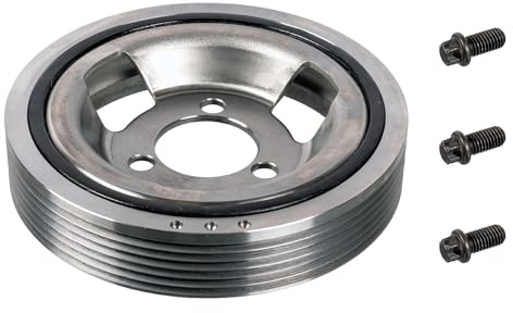 Blue Print ADB116102 Riemenscheibe (entkoppelt) für Kurbelwelle, mit Schrauben , 1 Stück