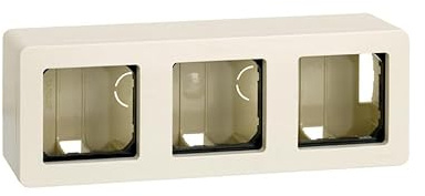 Simon 27831-32 placa de pared y cubierta de interruptor Marfil