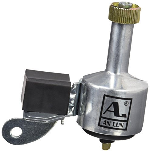 Anlun Unisex – Erwachsene Fitnessdynamo Dynamo Für Indoorgeräte, Silber/Schwarz, Rechts EU