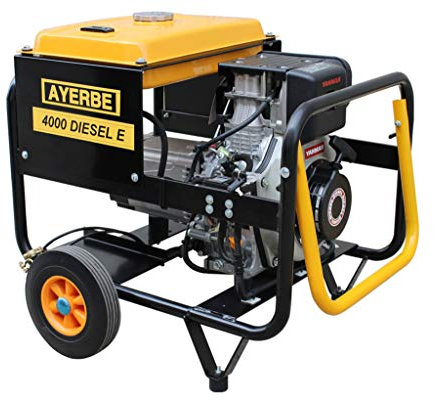 Ayerbe generadores diesel - Generador ay-4000 arranque electrico/a diesel