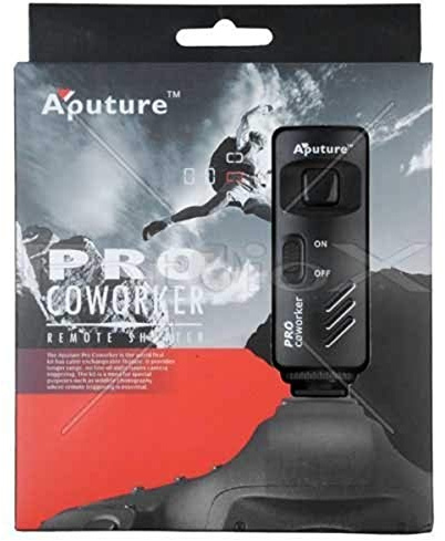 Aputure Pro Coworker Wireless Remote, RF Radio Shutter Release for Olympus E-3, E-5, E30, E-620, E-600, E-520, E-510, E-450, E-420, E-410,E-400,E-300, SP-510UZ Fully Compatible with Olympus RM-CB1