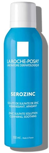 La Roche-Posay Serozinc, Tonico Spray Detergente e Astringente, Pelle Detersa e Lenita, Con Zinco Solfato e Acqua Termale, Con Proprietà Sebo-regolatrici, 150 ml