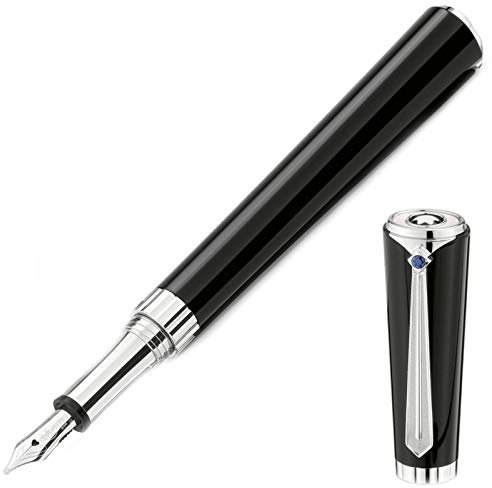 Montblanc Füllfederhalter 101400 schwarz