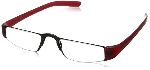 Porsche Design Herren Lesebrille P8801, B D1.50, 48 mm, Rot