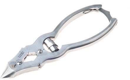 Otto Herder manicure Nagelzange Übersetzungszange 16 cm im Etui Solingen verpackt