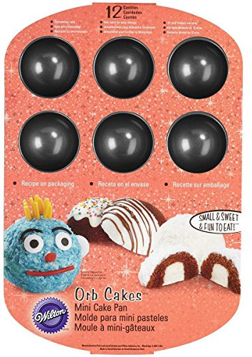 Wilton - Molde para Mini Pasteles,12 Unidades