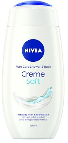 6 x NIVEA Creme Soft Shower Cream 250ml