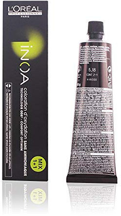 L'Oréal Professionnel L'Oréal Inoa 5,18 hellbraun asch mokka 60ml