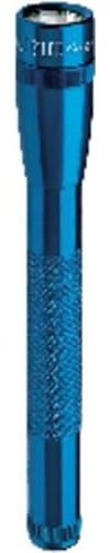 Mini Maglite 2AA LED-Taschenlampe, 97 Lumen, 17 cm blau inkl. 2 Mignon-Batterien und Nylonholster, SP2211H