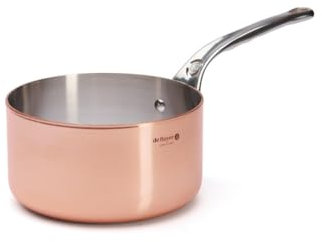 de Buyer - Stielkasserolle PRIMA MATERA aus 90% Kupfer und 10% Edelstahl - 20 cm - 6206.20