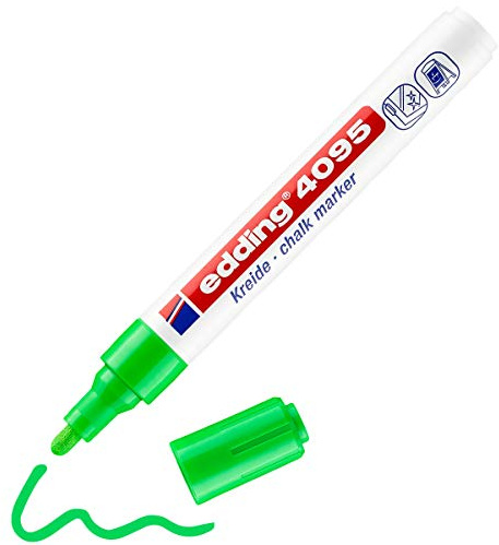 Edding 4095 marcatore a gesso/Finestra verde chiaro