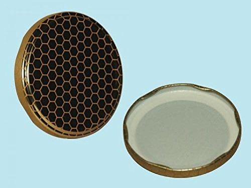 TAPPI TAPPO PER VASI VASETTO IN VETRO PER MIELE Ø mm. 82 CF. PEZZI 100