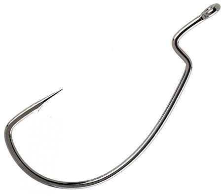 Gamakatsu Worm 323 Hook Monster - 4 Offsethaken, Größe:6/0