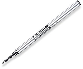 STAEDTLER Tintenrollermine, schwarz, Premium Soft Generation, Linienbreite B, 451 SGB-9