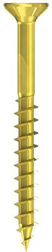 Spanplattenschrauben 6x110 100 Stück Innenvielzahn (Torx)