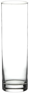 Pasabahce 43767 Flora, Glasvase, zylindrisch, 26,5 cm