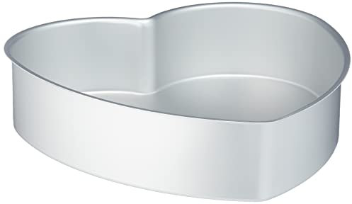 DECORA 0062671 Profi-BACKFORM Herz AUS ELOXIERTEM Aluminium cm 30 X H 7,5 cm