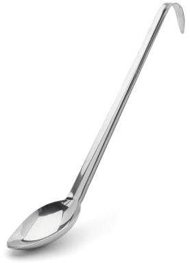 De Buyer 3982.10 Löffel zu bewässern Edelstahl schwarz 37 x 6,7 x 5,9 cm
