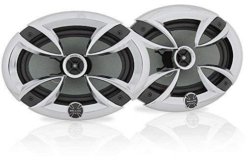 BrandX L69CX 6x9 inch 2 Way Car Door Shelf Speakers