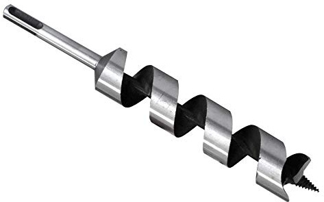34mm SDS-Plus Lewis Schlangenbohrer Holzbohrer 34x230mm