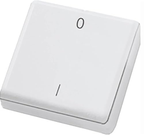 Eltako Funksensor Mini-Handsender, 1 Stück, reinweiß, FMH2S-RW