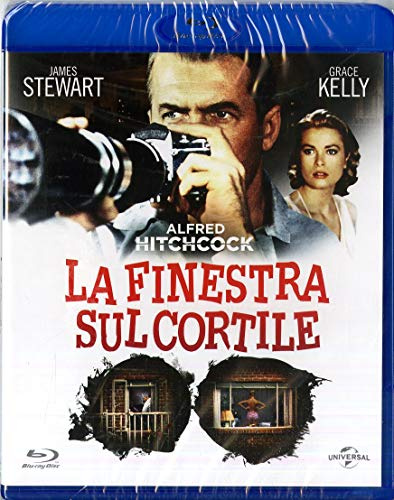 La finestra sul cortile [Blu-ray] [IT Import]