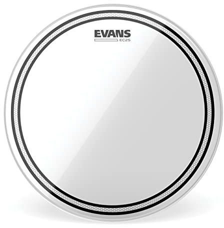 Evans EC2S Clear Tomfell 14 Zoll