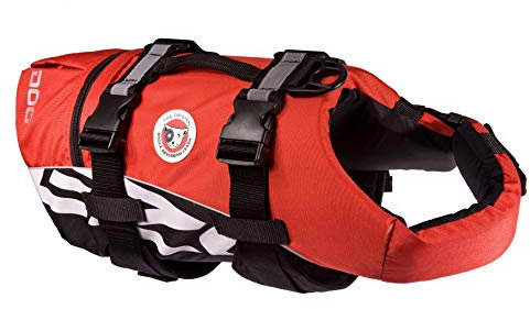 EzyDog - Life Jacket RED XS 26-35CM 7KG Micro - (628.4102)
