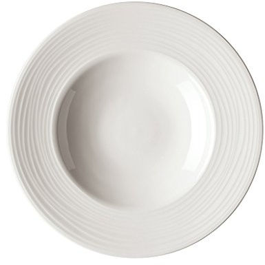 Rosenthal Jade Linea Weiss Pastateller