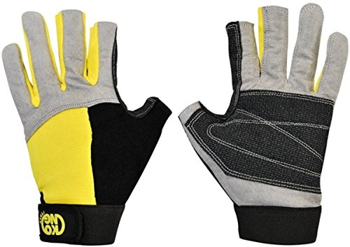 Kong - Alex Gloves, color orange, talla XL
