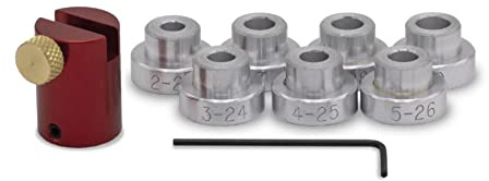 Hornady L-N-L Bullet Comparator Basic Set (Body + 6 Inserts)