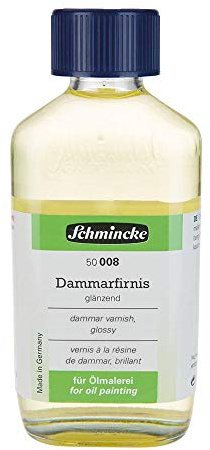 Schmincke Dammarfirnis, glänzend, 200 ml