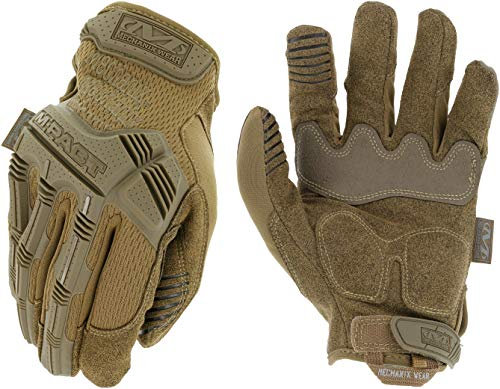 Mechanix Wear - M-Pact Coyote Gants (X-Large, Marron), coyote brown