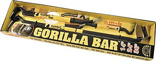 Nageleisen Set Gorilla kräftiger Schaft, gebogen