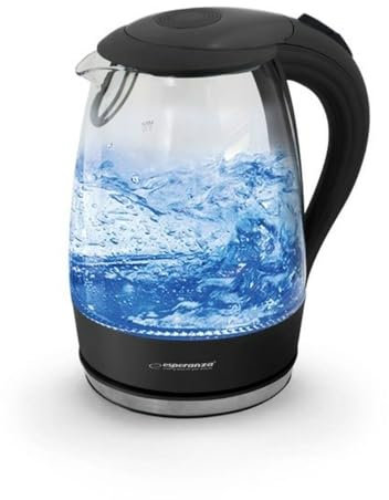 Bollitore elettrico speranza salto Angel EKK011K (2200 W 1,7 L, colore nero)