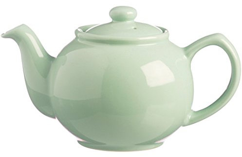 Price and Kensington Teiera in gres, Ceramica, Capacità di 2 tazze (450 ml), verde (menta)