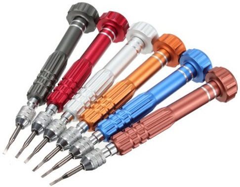Multi-Use Micro Precision Screwdriver For cell phones, PDAs, Laptops, Digital Videos, MP3s, Watchmaker Repair Tool Kit (Color Random)