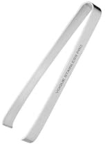 Vogue Fish Bone Tweezers St/St - 30mm 1 1/5 | Specially angled jaws grip slippery bone tips securely, protecting delicate fillets from tearing during prep.