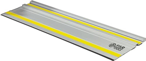 Fartools 115444 - Binario per sega circolare CS165R, lunghezza 1000 mm, colore: Nero