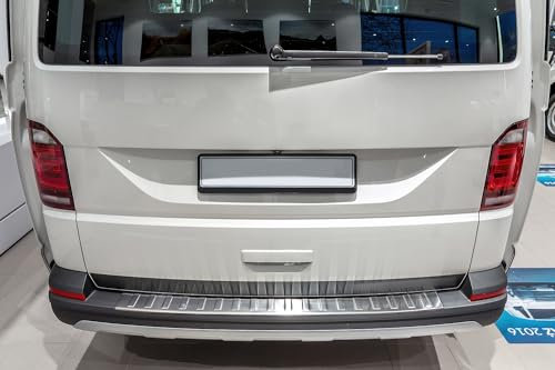 tuning-art L177 Ladekantenschutz passend für VW T6 T6.1 Multivan Cali 2015-07/2024 Edelstahl