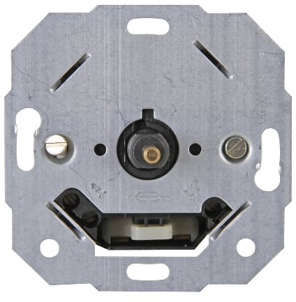 Kopp 800200189 Dimmer-Sockel Phasenabschnitt (Druck-Wechsel) Unterputz
