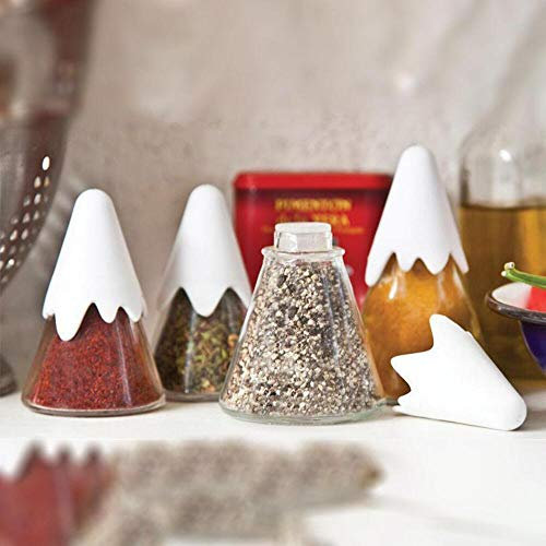 Unbekannt Peleg Design pe795 Spargispezie Himalya, 4 Pezzi, 2 Misure, in Vetro