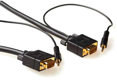 ACT Câble VGA + Audio Haute Performance 10 m