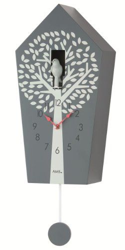 AMS Moderne Kuckucksuhr -Modern Sytyle- Angebot von Uhren-Park Eble 7287
