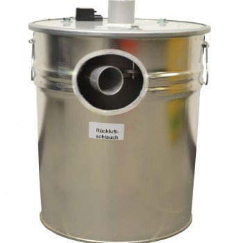 Pelltech isolierte Saugturbine für Pelletsaugsystem, Pelletlader