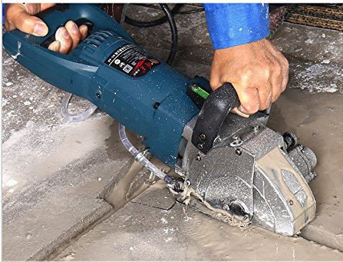 GOWE 121mm Blade Wall Groove Cutting Machine Wall Chaser Machine Groove Chasing Machine Maximum 6pcs Blades