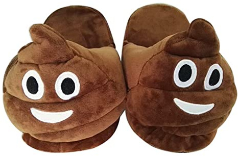 Mignon Pantoufles de Bande Dessinée Hiver Chaude Douillet Doux Peluche en Cuir à La Maison Pantoufles Unisexe Chaussures Pour Adultes Europe (35-41)