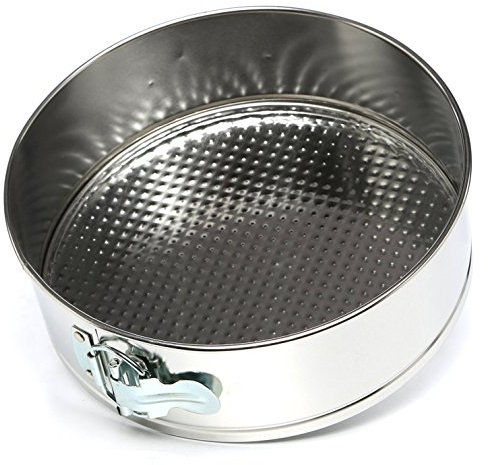 Fox Run Springform Pan, Tin-Plated Steel, 7-Inch