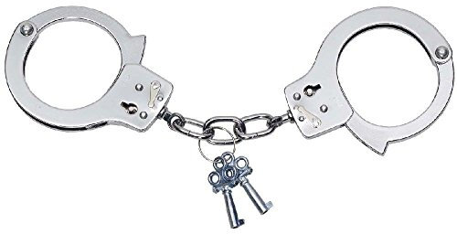 Haller Security Handschellen chrom, 30837